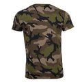 Camouflage - Back - SOLS Mens Camo Short Sleeve T-Shirt