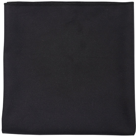 Black - Front - SOLS Atoll 70 Microfibre Bath Towel