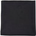 Black - Front - SOLS Atoll 70 Microfibre Bath Towel