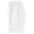 White - Side - SOLS Childrens-Kids San Siro 2 Sport Shorts