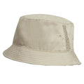 Natural - Front - Result Headwear Unisex Cotton Drill Bucket Hat
