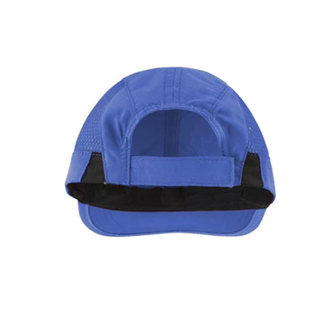 Royal-White - Back - Spiro Unisex 2 Panel Sport Baseball Cap