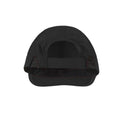Black-White - Back - Spiro Unisex 2 Panel Sport Baseball Cap