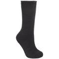 Black - Front - Trespass Mens Togged Thermal Socks