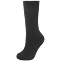 Black - Back - Trespass Mens Togged Thermal Socks