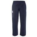 Navy - Front - Canterbury Womens-Ladies Stadium Elasticated Sports Trousers