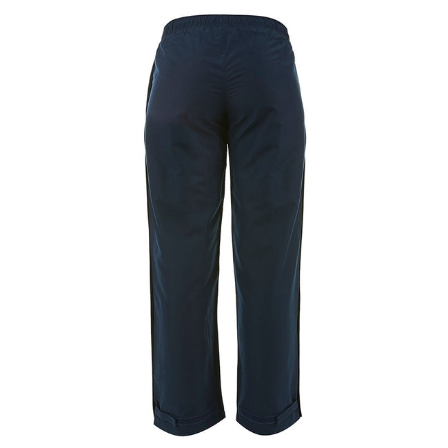 Navy - Side - Canterbury Womens-Ladies Stadium Elasticated Sports Trousers