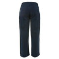 Navy - Side - Canterbury Womens-Ladies Stadium Elasticated Sports Trousers