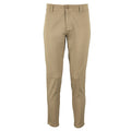 Chestnut - Front - SOLS Womens-Ladies Jules Chino Trousers