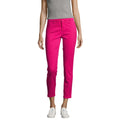Sunset Pink - Back - SOLS Womens-Ladies Jules Chino Trousers