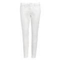 White - Front - SOLS Womens-Ladies Jules Chino Trousers