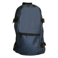 French Navy - Front - SOLS Unisex Wall Street Padded Backpack