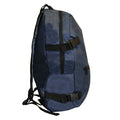 French Navy - Side - SOLS Unisex Wall Street Padded Backpack