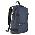 French Navy - Lifestyle - SOLS Unisex Wall Street Padded Backpack