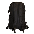 Black - Back - SOLS Unisex Wall Street Padded Backpack