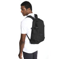 Black - Pack Shot - SOLS Unisex Wall Street Padded Backpack