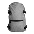 Grey Marl - Front - SOLS Unisex Wall Street Padded Backpack