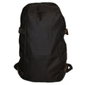 Black - Front - SOLS Unisex Wall Street Padded Backpack