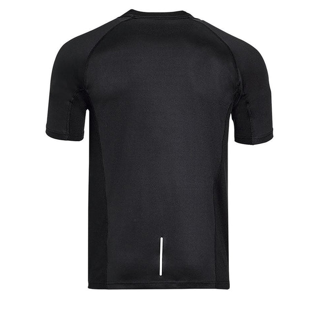Black - Back - SOLS Womens-Ladies Sydney Running T-Shirt