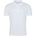Arctic White - Back - AWDis Just Cool Mens Smooth Short Sleeve Polo Shirt