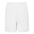 Arctic White - Front - AWDis Just Cool Childrens-Kids Sport Shorts