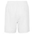 Arctic White - Back - AWDis Just Cool Childrens-Kids Sport Shorts