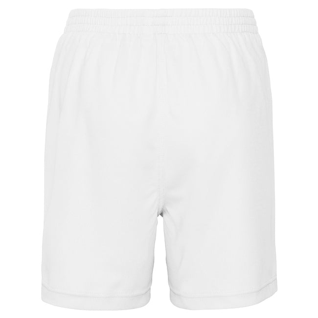 Arctic White - Back - AWDis Just Cool Childrens-Kids Sport Shorts