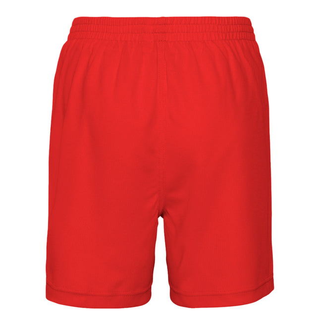 Arctic White - Side - AWDis Just Cool Childrens-Kids Sport Shorts