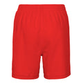 Fire Red - Back - AWDis Just Cool Childrens-Kids Sport Shorts
