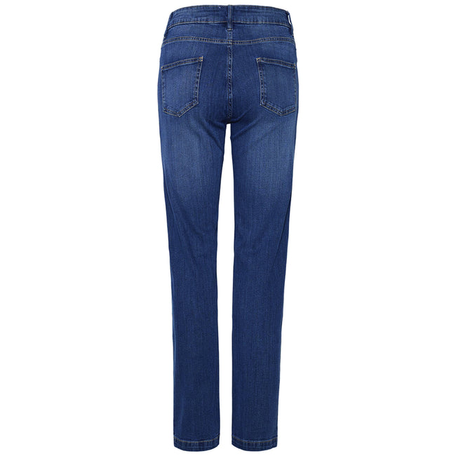 Mid Wash - Lifestyle - AWDis So Denim Womens-Ladies Katy Straight Leg Jeans