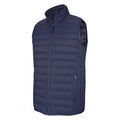 Navy - Front - Kariban Mens Quilted Lightweight Down Bodywarmer