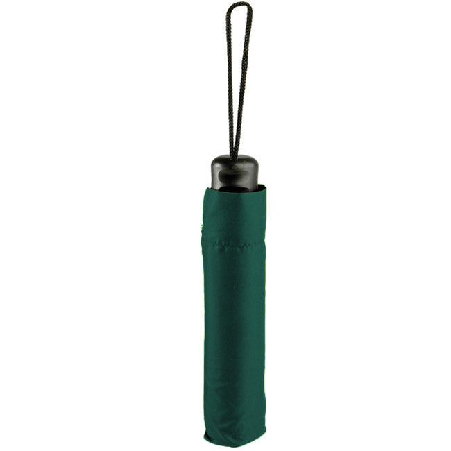 Bottle Green - Back - Kimood Foldable Compact Mini Umbrella