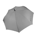 Silver - Back - Kimood Large Automatic Walking Umbrella