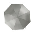 Silver - Front - Kimood Large Automatic Walking Umbrella