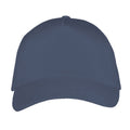 Denim - Back - SOLS Unisex Long Beach Cap