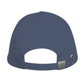Denim - Side - SOLS Unisex Long Beach Cap