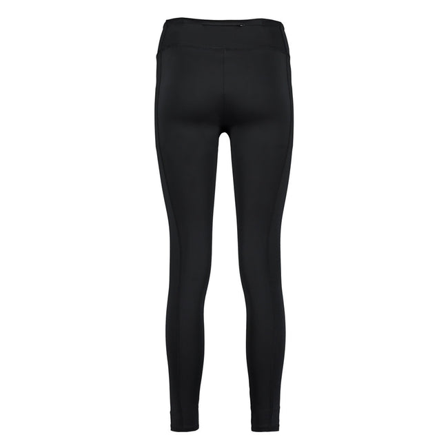 Black - Back - Gamegear Womens-Ladies Full Length Sports Leggings