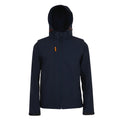 French Navy - Front - SOLS Mens Transformer Pro Softshell Jacket
