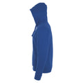 Royal Blue - Lifestyle - SOLS Mens Stone Zip Up Plain Hoodie