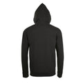 Charcoal Marl - Lifestyle - SOLS Mens Stone Zip Up Plain Hoodie