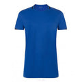 Royal Blue-French Navy - Front - SOLS Mens Classico Contrast Short Sleeve Football T-Shirt