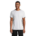 White-Black - Back - SOLS Mens Classico Contrast Short Sleeve Football T-Shirt