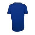 Royal Blue-French Navy - Lifestyle - SOLS Childrens-Kids Classico Contrast Short Sleeve Football T-Shirt