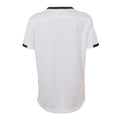 White-Black - Lifestyle - SOLS Childrens-Kids Classico Contrast Short Sleeve Football T-Shirt