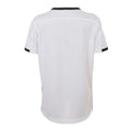 White-Black - Lifestyle - SOLS Childrens-Kids Classico Contrast Short Sleeve Football T-Shirt