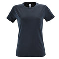 Mouse Grey - Front - SOLS Womens-Ladies Regent Short Sleeve T-Shirt