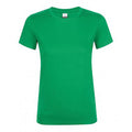 Kelly Green - Front - SOLS Womens-Ladies Regent Short Sleeve T-Shirt
