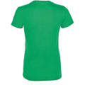 Kelly Green - Back - SOLS Womens-Ladies Regent Short Sleeve T-Shirt
