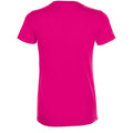 Fuchsia - Back - SOLS Womens-Ladies Regent Short Sleeve T-Shirt