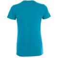 Aqua - Back - SOLS Womens-Ladies Regent Short Sleeve T-Shirt
